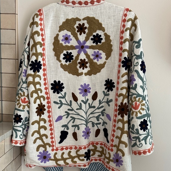 Marea Embroidered Jacket - Multicolor - Picture 10 of 11